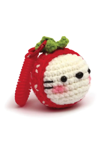 Kit amigurumi easygurumi fraise - Graine Créative