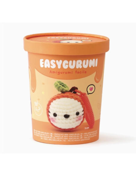 Kit amigurumi easygurumi clémentine - Graine Créative