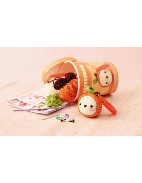 Kit amigurumi easygurumi clémentine - Graine Créative