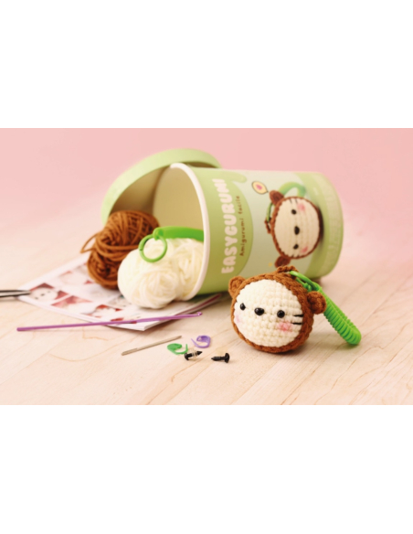 Kit amigurumi easygurumi ourson - Graine Créative
