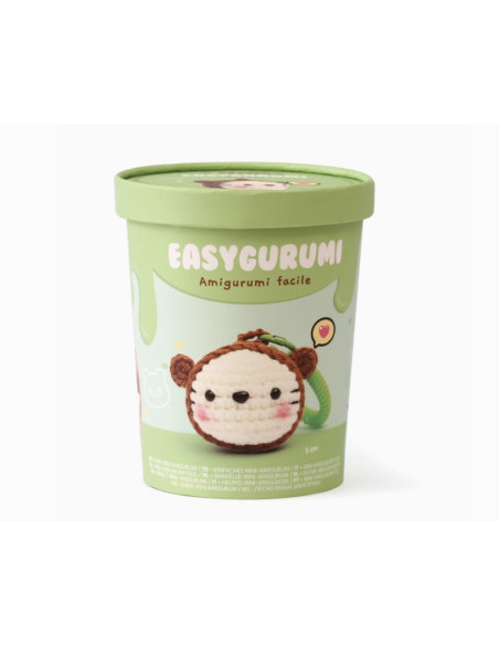 Kit amigurumi easygurumi ourson - Graine Créative