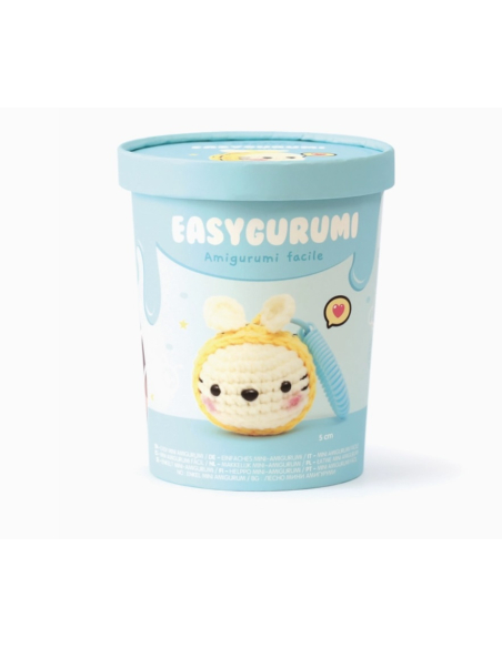 Kit amigurumi easygurumi abeille - Graine Créative