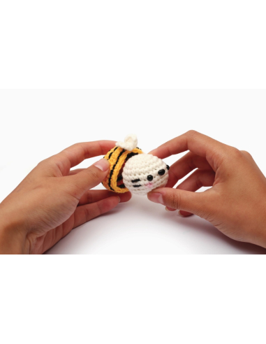 Kit amigurumi easygurumi abeille - Graine Créative