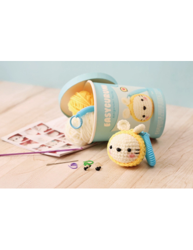 Kit amigurumi easygurumi abeille - Graine Créative