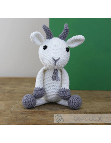 Kit crochet HardiCraft - Garry le bouc