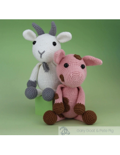 Kit crochet HardiCraft - Garry le bouc 2