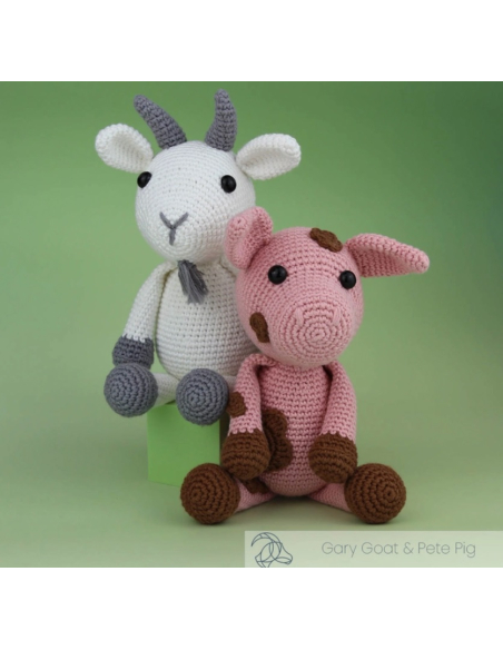 Kit crochet HardiCraft - Garry le bouc
