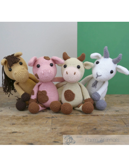 Kit crochet HardiCraft - Garry le bouc