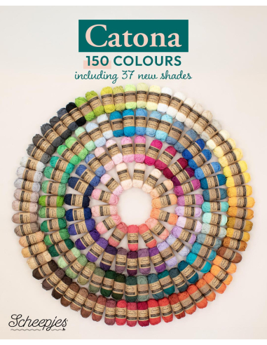 Scheepjes Catona 50g gris galet 076