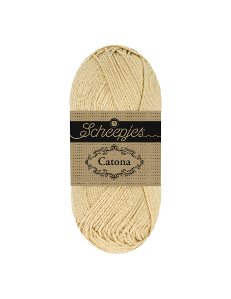 scheepjes catona beige chaï latte