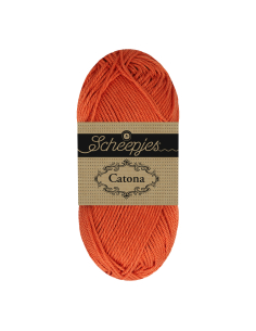 scheepjes catona argile rouge