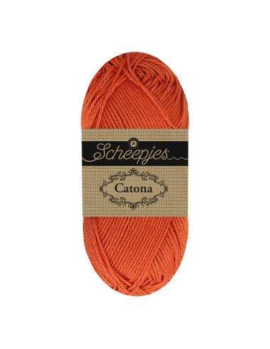 scheepjes catona argile rouge