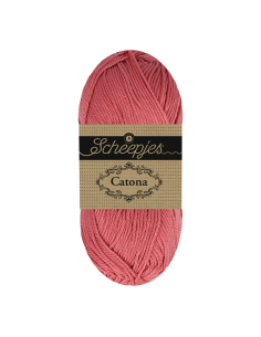 scheepjes catona rose bubblegum