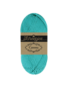 scheepjes catona pour amigurumi bleu sarcelle