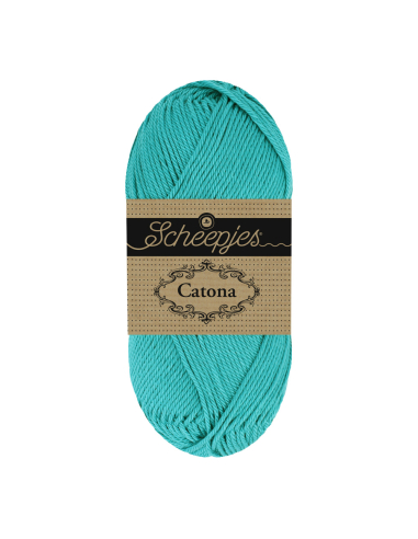 scheepjes catona pour amigurumi bleu sarcelle
