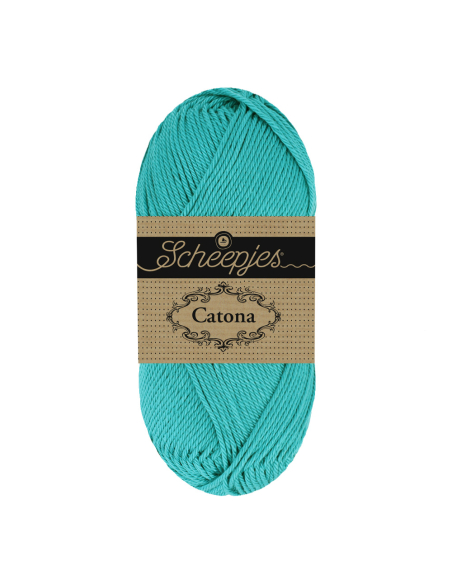 scheepjes catona pour amigurumi bleu sarcelle
