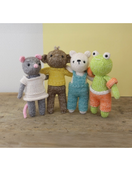 Kit tricot HardiCraft - Stijn la grenouille