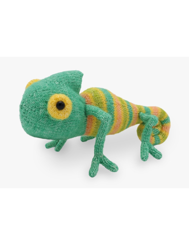 Kit tricot HardiCraft - Casper le caméléon