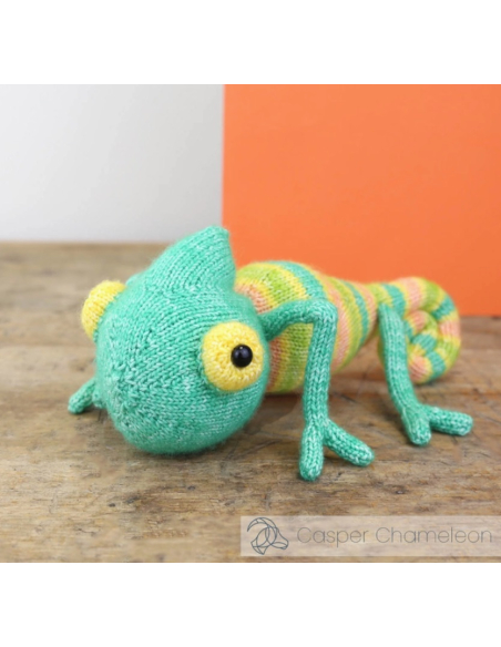 Kit tricot HardiCraft - Casper le caméléon
