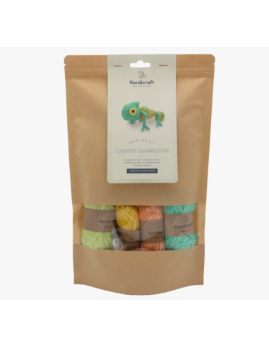 Kit tricot HardiCraft - Casper le caméléon