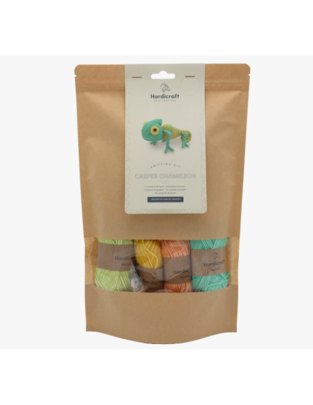 Kit tricot HardiCraft - Casper le caméléon