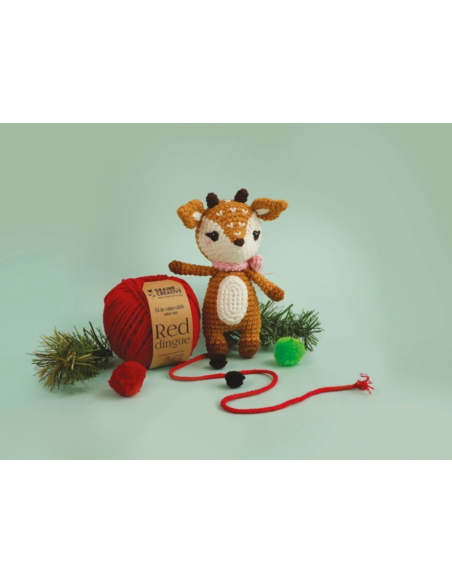 Kit amigurumi Cerise la biche - Graine Créative
