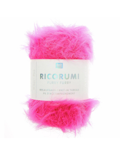 furry furry rose fluo