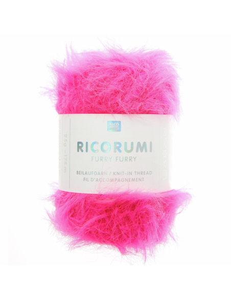 furry furry rose fluo