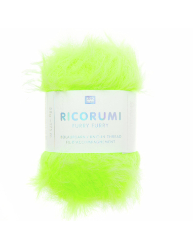 furry furry vert fluo