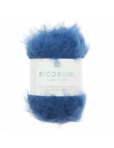 furry furry bleu nuit