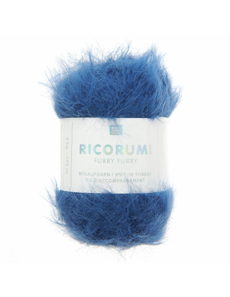 furry furry bleu nuit