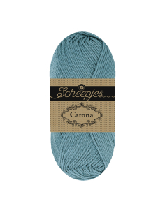 scheepjes catona bleu acier
