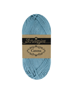 scheepjes catona bleu acier clair