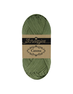 scheepjes catona vert cactus