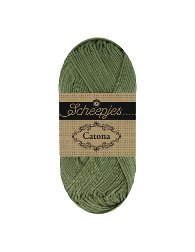 scheepjes catona vert cactus