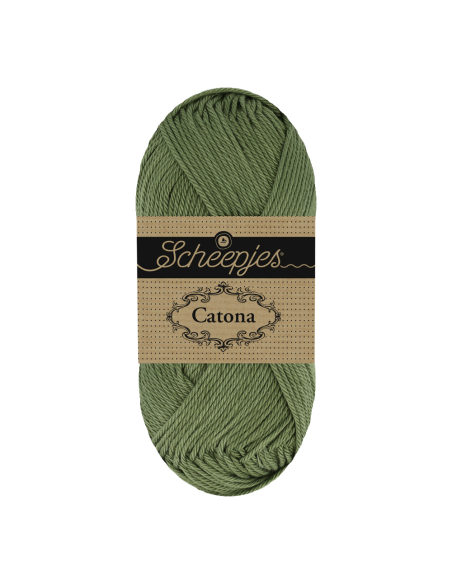 scheepjes catona vert cactus