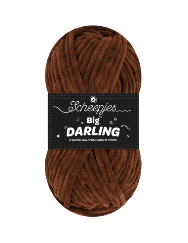 big darling scheepjes panda roux