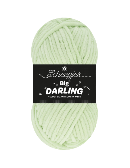 big darling scheepjes menthe glacée
