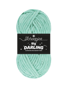scheepjes big darling laine chenille poisson bleu