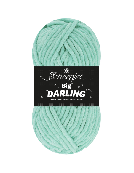 scheepjes big darling laine chenille poisson bleu