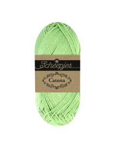 scheepjes catona couleurs 2026 "sprout" vert tendre
