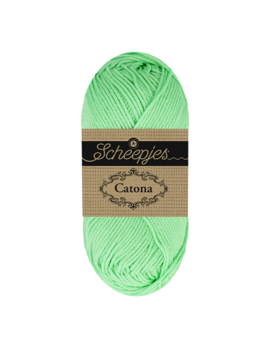 scheepjes catona menthe glacée couleurs 2026