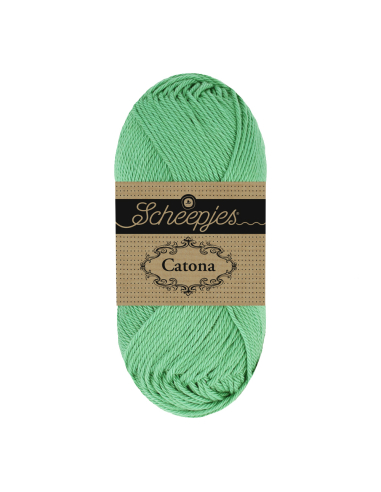 nouvelles couleurs scheepjes catona citronnelle 108