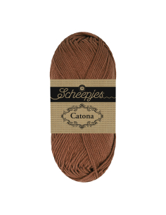 scheepjes catona cacao 109