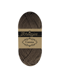 scheepjes catona fève de cacao