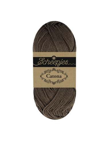 scheepjes catona fève de cacao