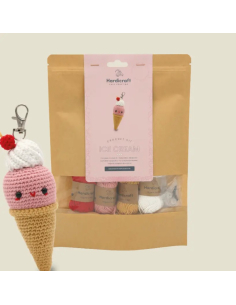 kit crochet glace