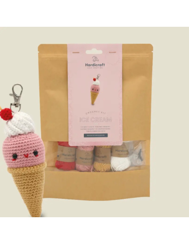 kit crochet glace