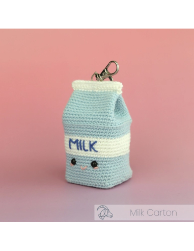 Kit crochet HardiCraft Porte-clé brique de lait