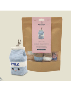 kit crochet bijou de sac brique de lait